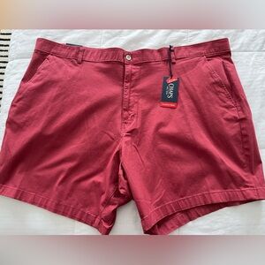 CHAPS FLEX WAISTBAND COMFORT STRETCH SHORTS SIZE 52 BNWT